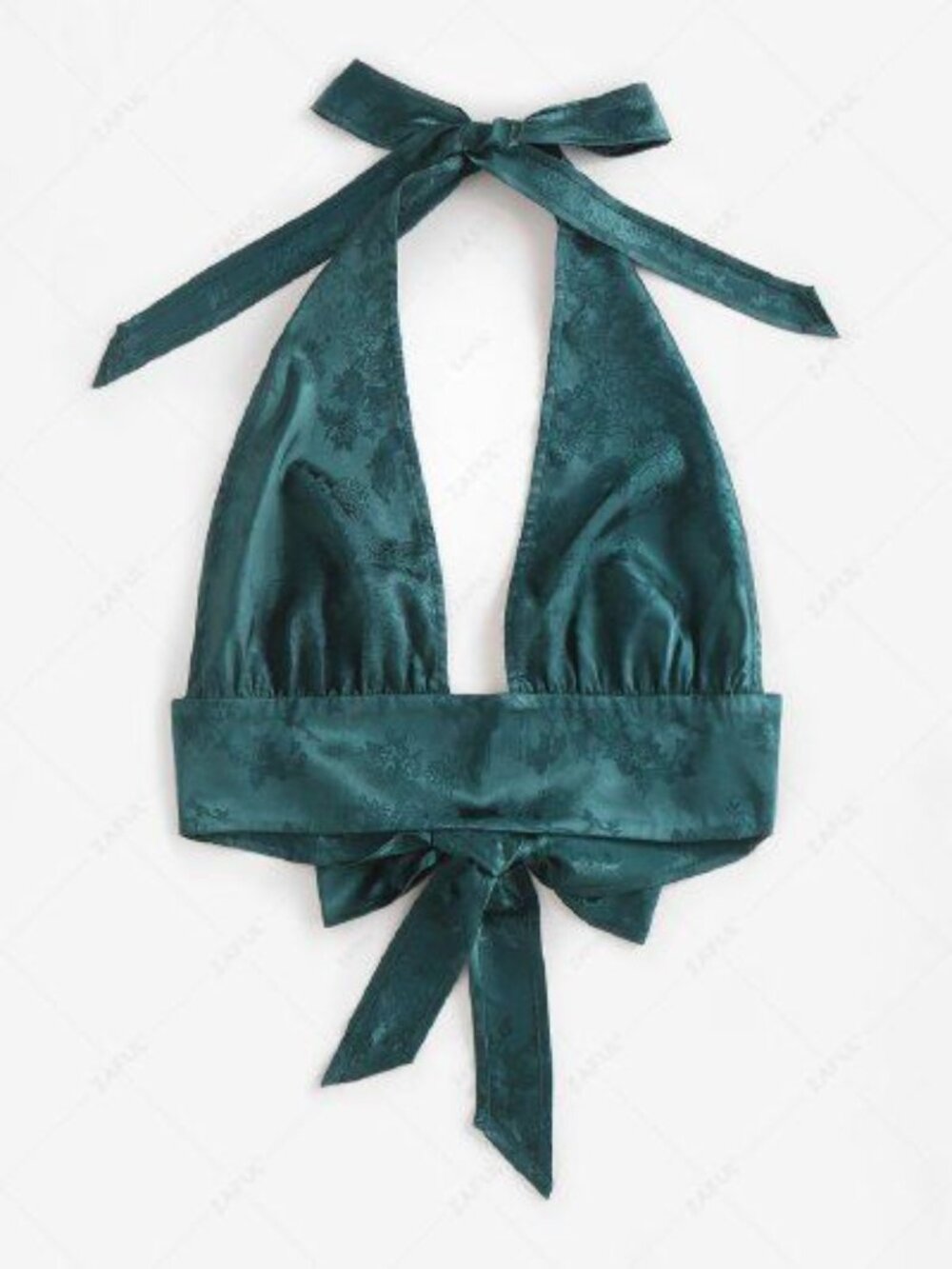 Emerald Green Halter Top